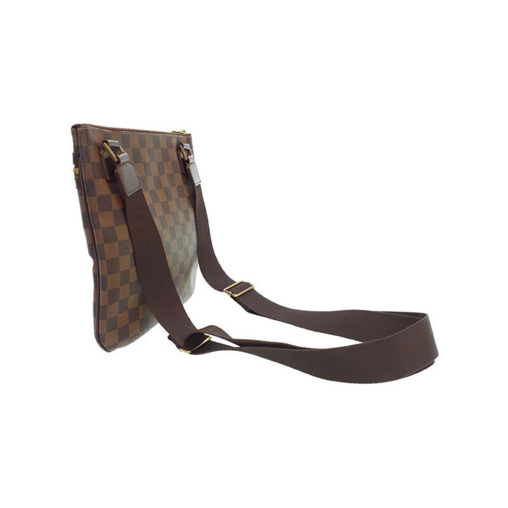Louis Vuitton Pochette Brown Bag Bosphore Shoulder Damier Ebene